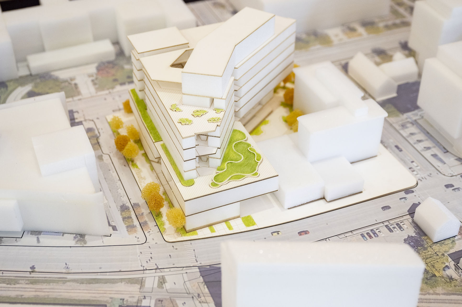 Model of CDIS building